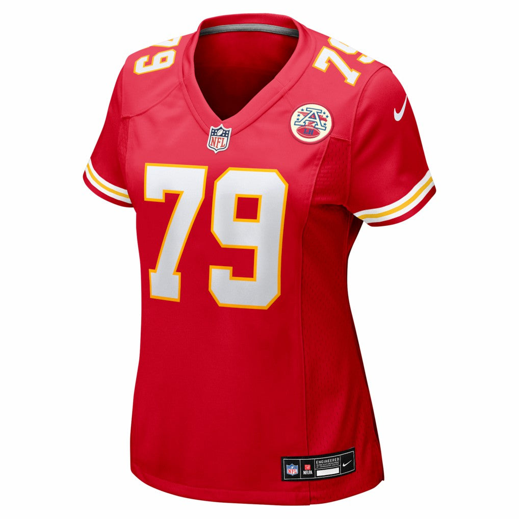 Esa Pole Kansas City Chiefs Women's Team Game Jersey - Red | Nike cheap