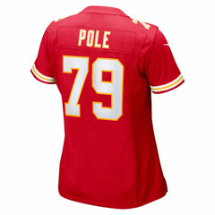 Esa Pole Kansas City Chiefs Women's Team Game Jersey - Red | Nike cheap