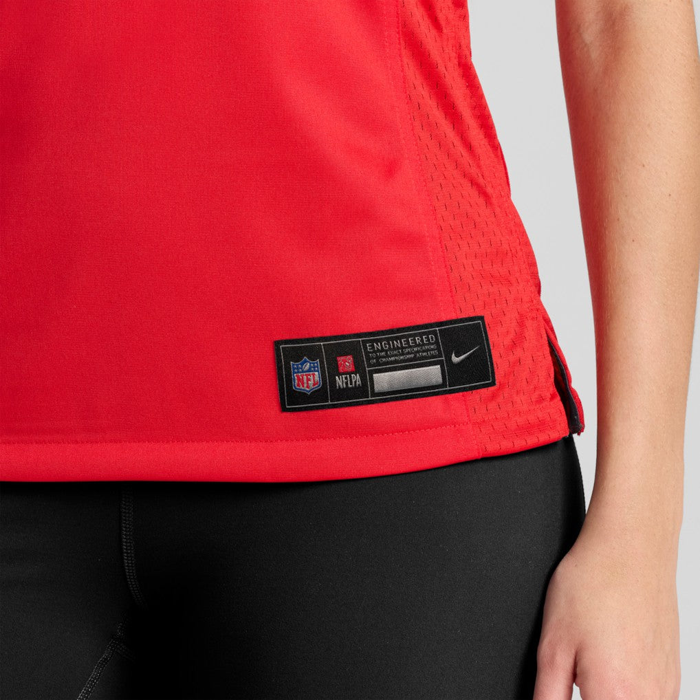 Esa Pole Kansas City Chiefs Women's Team Game Jersey - Red | Nike cheap