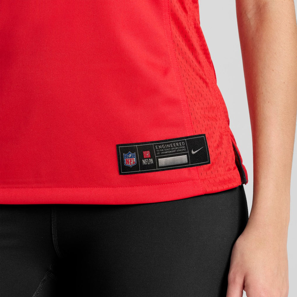 Esa Pole Kansas City Chiefs Women's Team Game Jersey - Red | Nike cheap