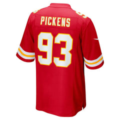 Zacch Pickens Kansas City Chiefs Team Game Jersey - Red | Nike outlet