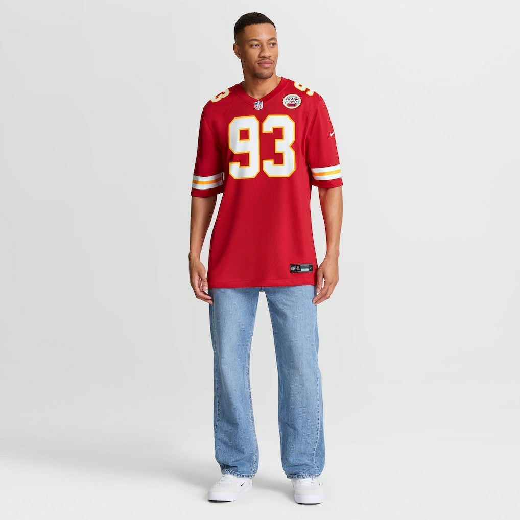Zacch Pickens Kansas City Chiefs Team Game Jersey - Red | Nike outlet