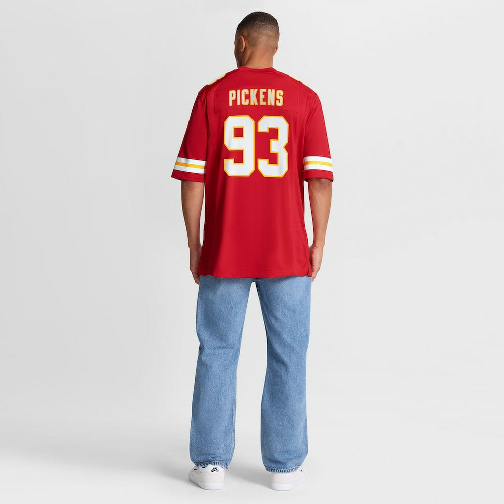 Zacch Pickens Kansas City Chiefs Team Game Jersey - Red | Nike outlet