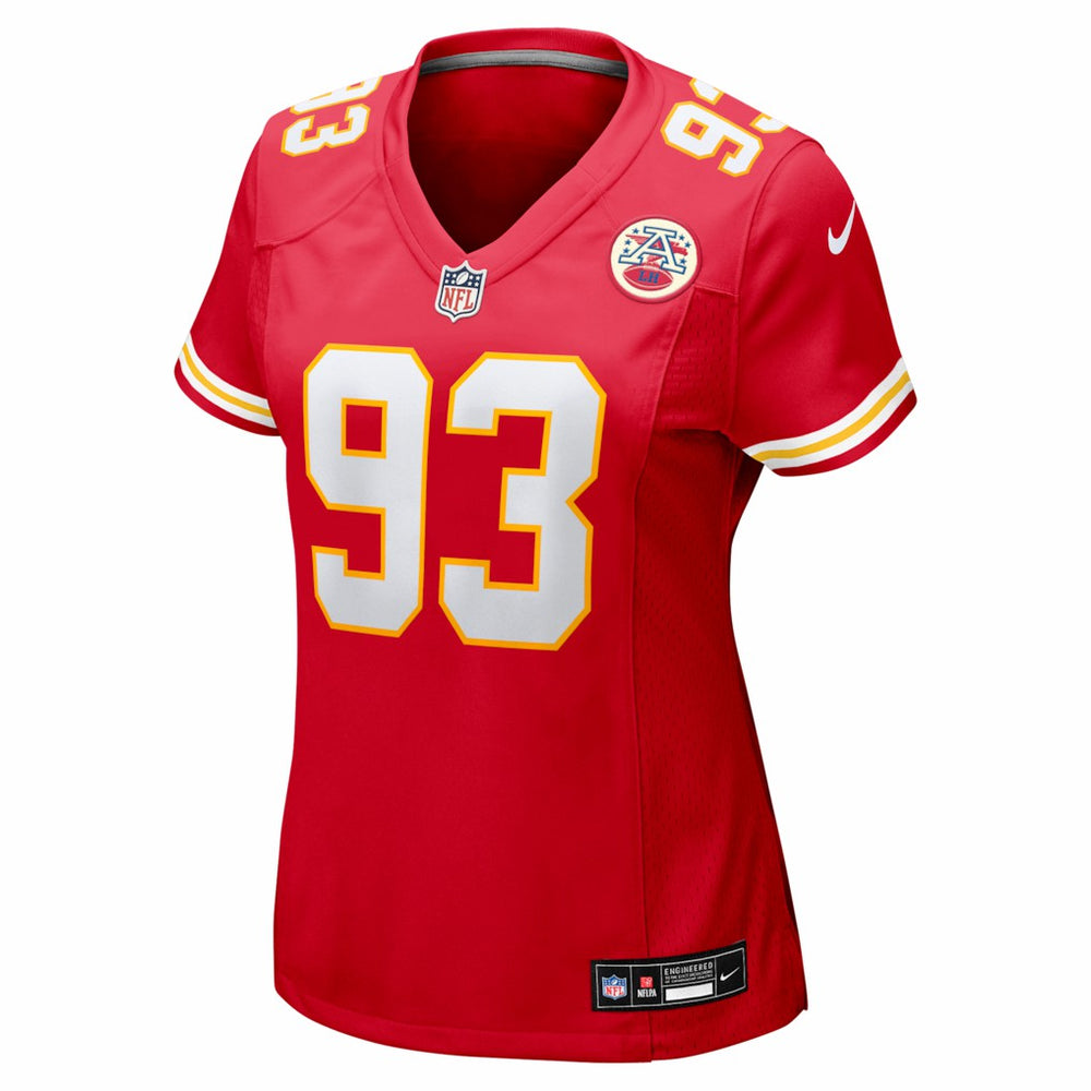 Zacch Pickens Kansas City Chiefs Women's Team Game Jersey - Red | Nike cheap