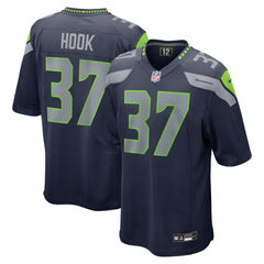 Maxen Hook Seattle Seahawks Team Game Jersey - College Navy | Nike online