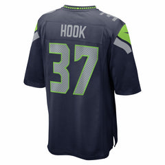 Maxen Hook Seattle Seahawks Team Game Jersey - College Navy | Nike online