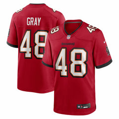 JT Gray Tampa Bay Buccaneers Team Game Jersey - Red | Nike online