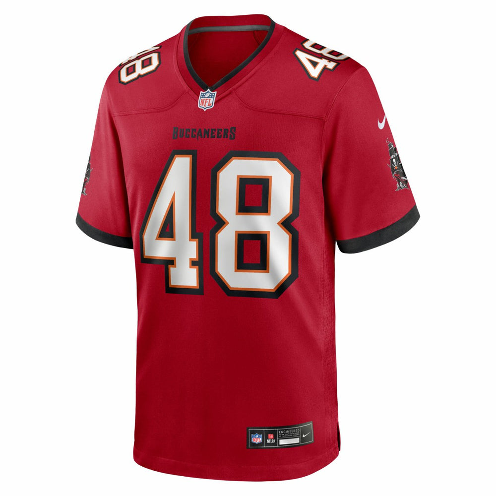 JT Gray Tampa Bay Buccaneers Team Game Jersey - Red | Nike online