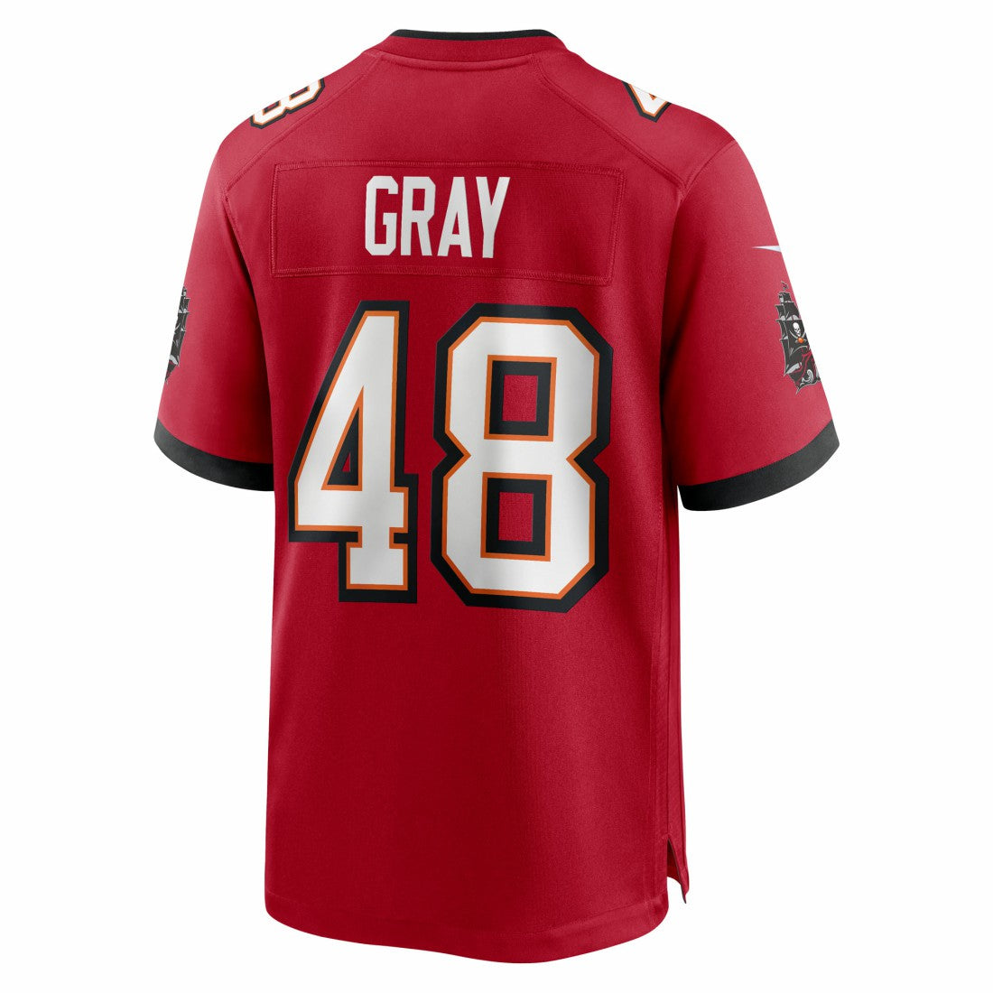 JT Gray Tampa Bay Buccaneers Team Game Jersey - Red | Nike online