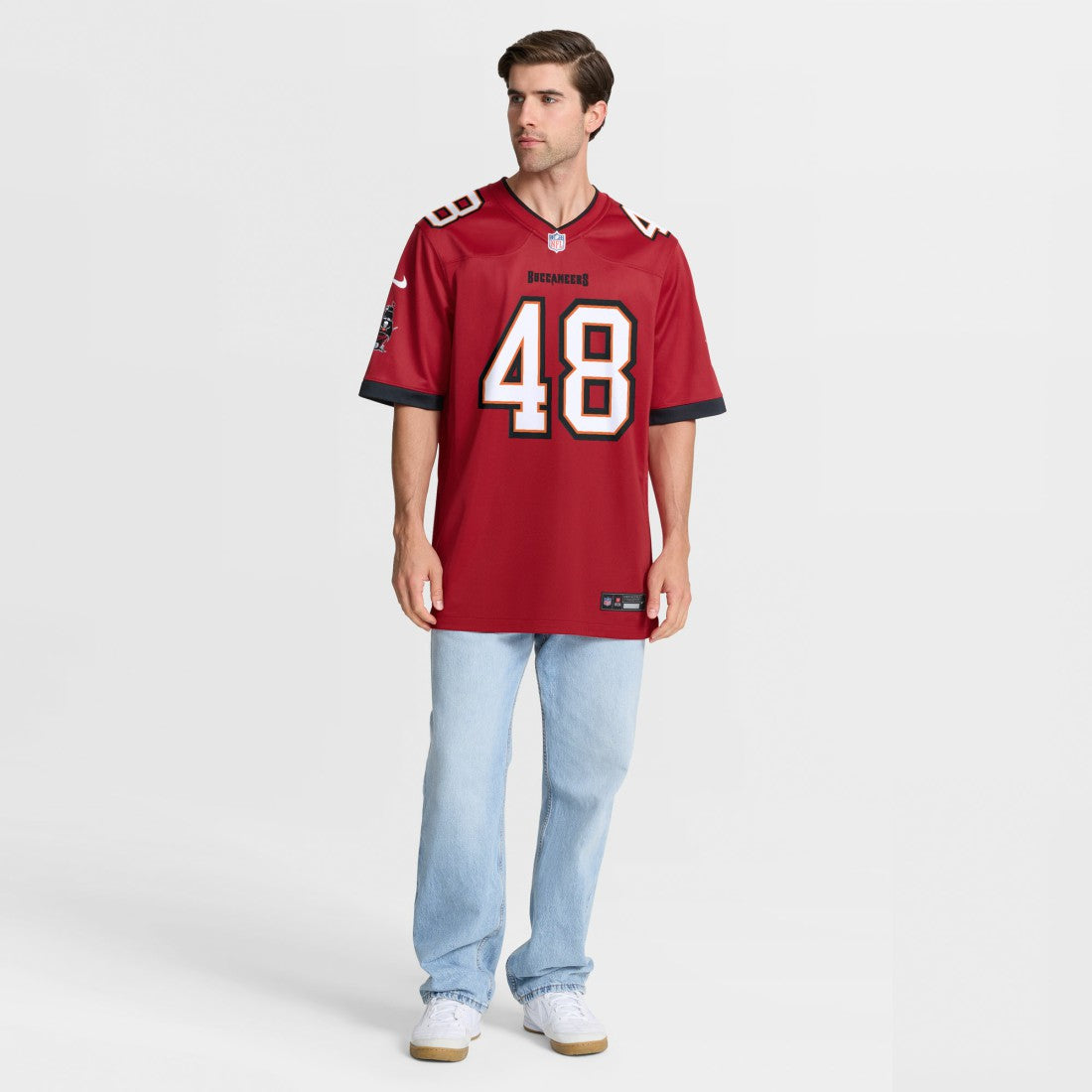 JT Gray Tampa Bay Buccaneers Team Game Jersey - Red | Nike online