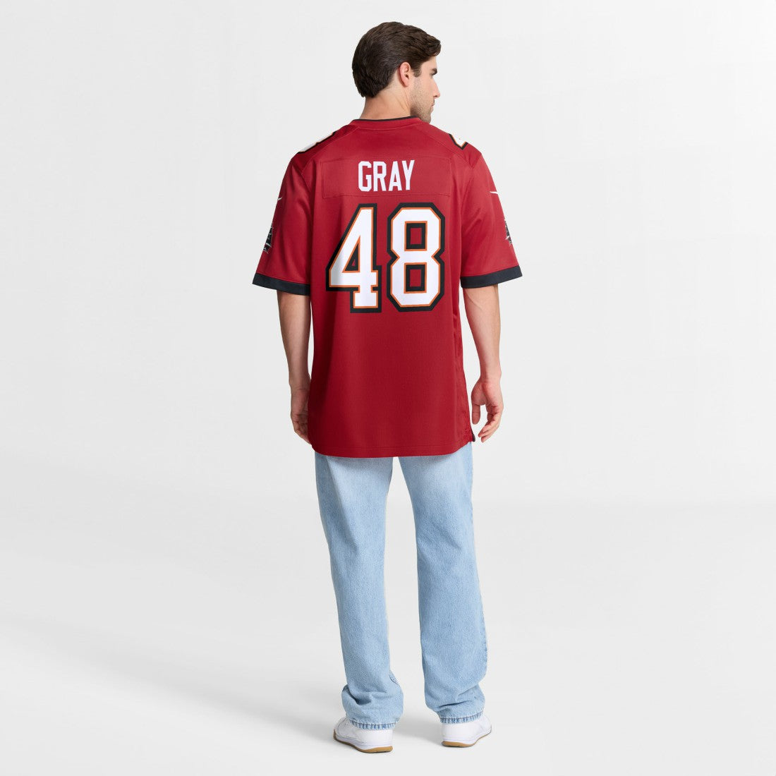 JT Gray Tampa Bay Buccaneers Team Game Jersey - Red | Nike online