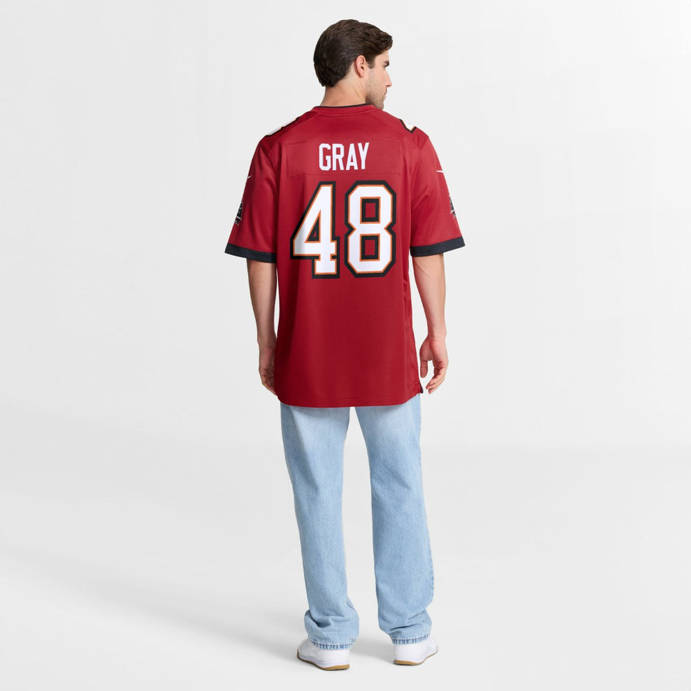 JT Gray Tampa Bay Buccaneers Team Game Jersey - Red | Nike online