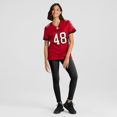 JT Gray Tampa Bay Buccaneers Women's Team Game Jersey - Red | Nike for sale