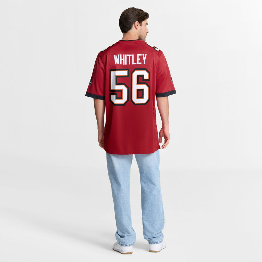 Benton Whitley Tampa Bay Buccaneers Team Game Jersey - Red | Nike online