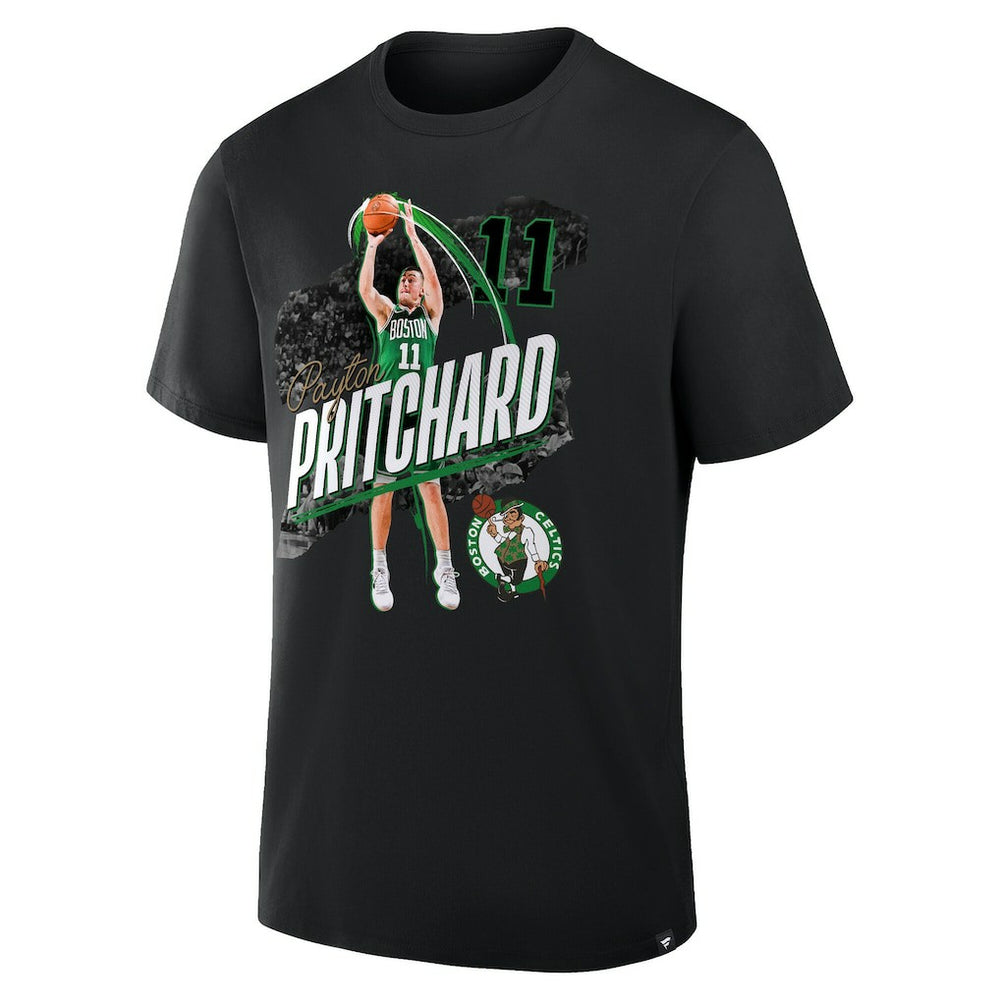 Payton Pritchard Boston Celtics Start of Season T-Shirt - Black on sale