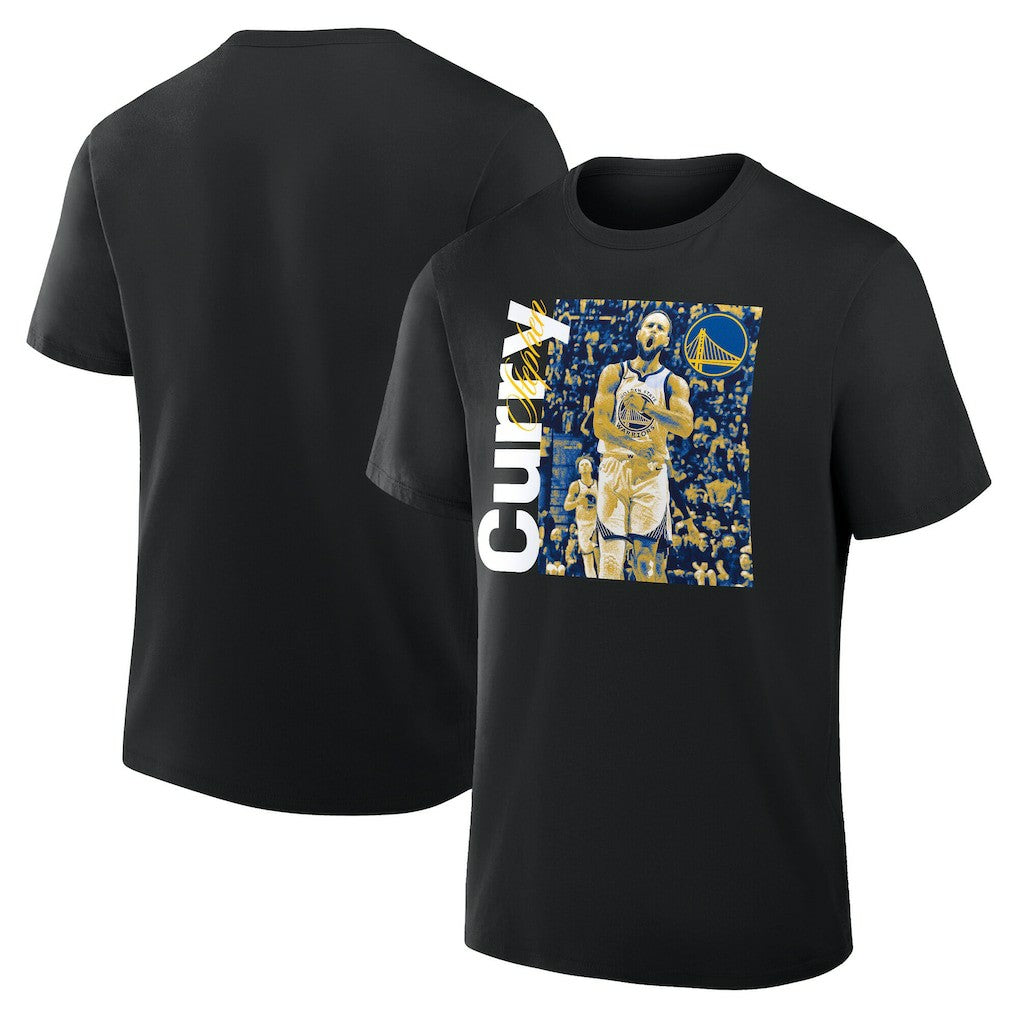 Stephen Curry Golden State Warriors Start of Season T-Shirt sale - Black online