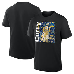 Stephen Curry Golden State Warriors Start of Season T-Shirt sale - Black online