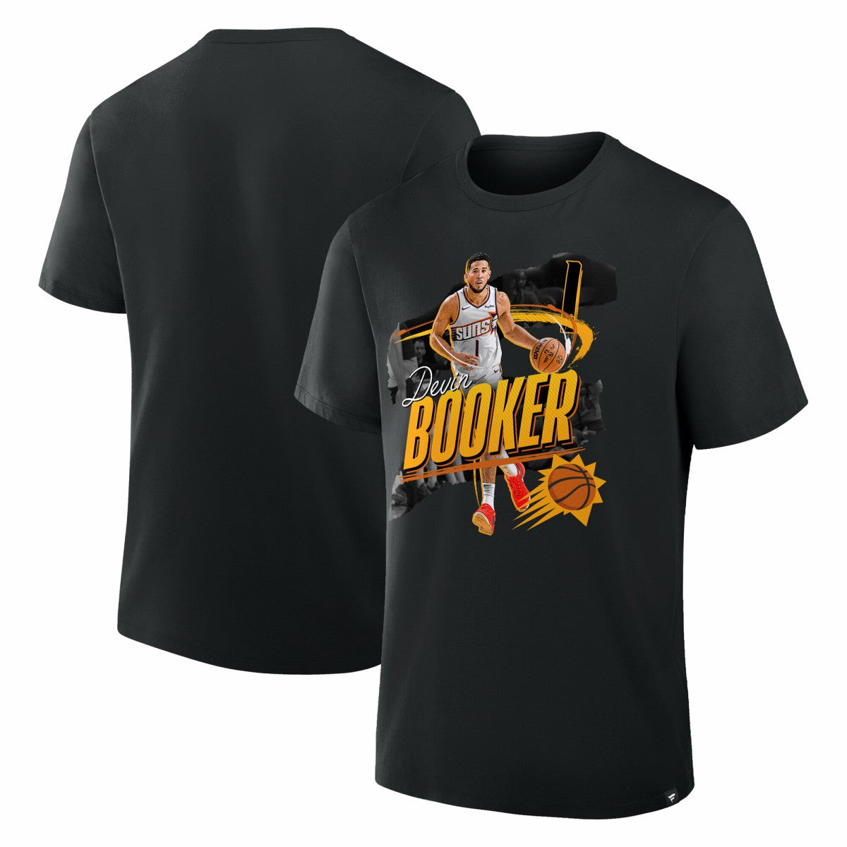 Devin Booker Phoenix Suns Start of Season T-Shirt - Black shop
