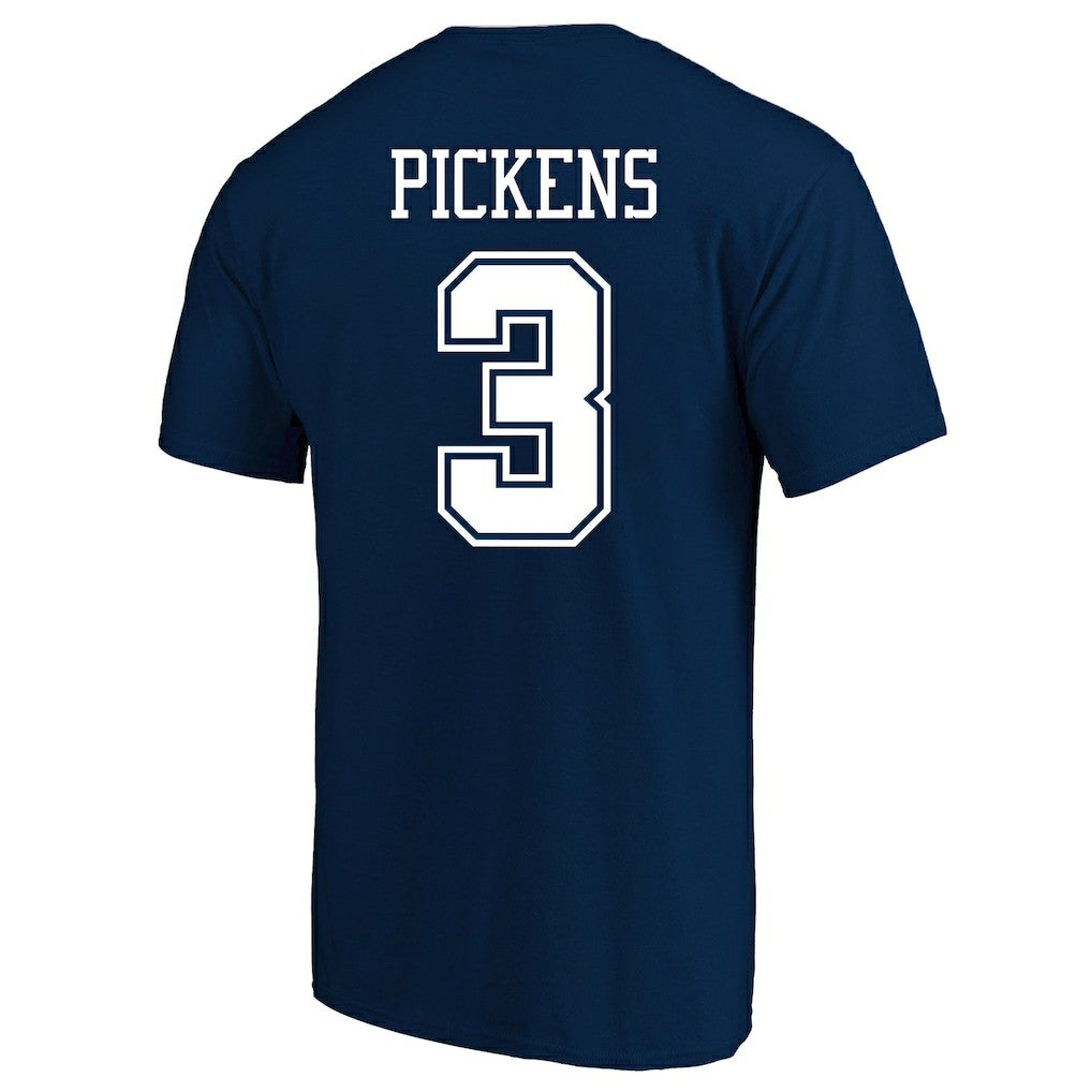 George Pickens Dallas Cowboys Big & Tall Player Name & Number T-Shirt - Navy for sale