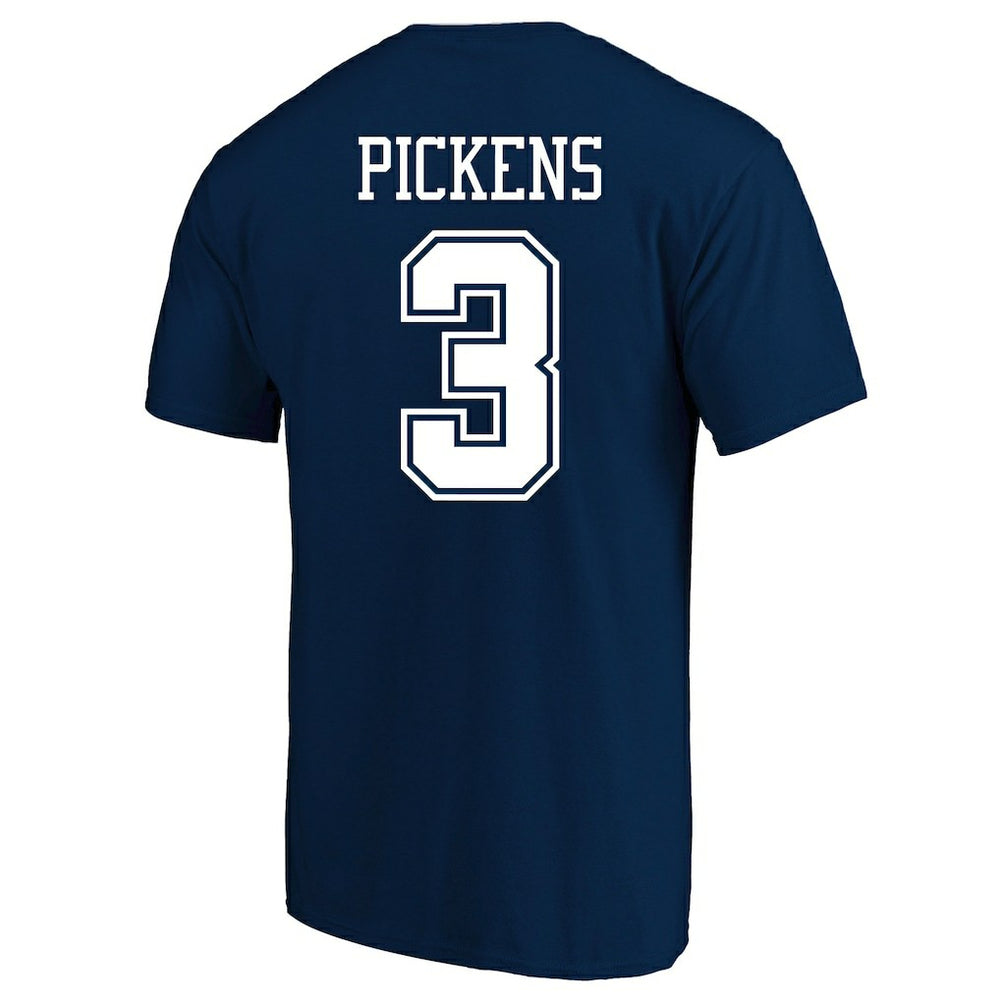 George Pickens Dallas Cowboys Big & Tall Player Name & Number T-Shirt - Navy for sale