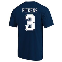 George Pickens Dallas Cowboys Big & Tall Player Name & Number T-Shirt - Navy for sale