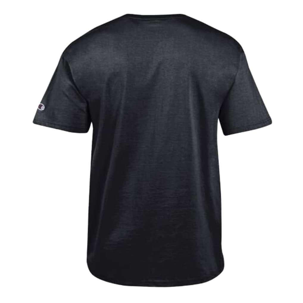 Baltimore Ravens Champion Arch Over Logo T-Shirt - Black discount