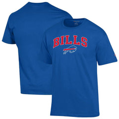 Buffalo Bills Champion Arch Over Logo T-Shirt - Royal cheap