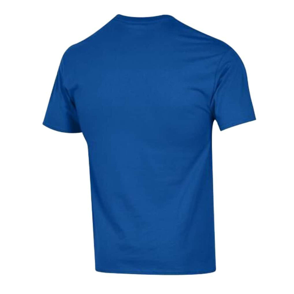 Buffalo Bills Champion Arch Over Logo T-Shirt - Royal cheap