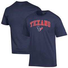 Houston Texans Champion Arch Over Logo T-Shirt - Navy for sale