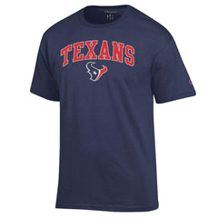 Houston Texans Champion Arch Over Logo T-Shirt - Navy for sale
