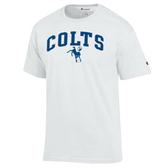 Indianapolis Colts Champion Arch Over Logo T-Shirt - White online