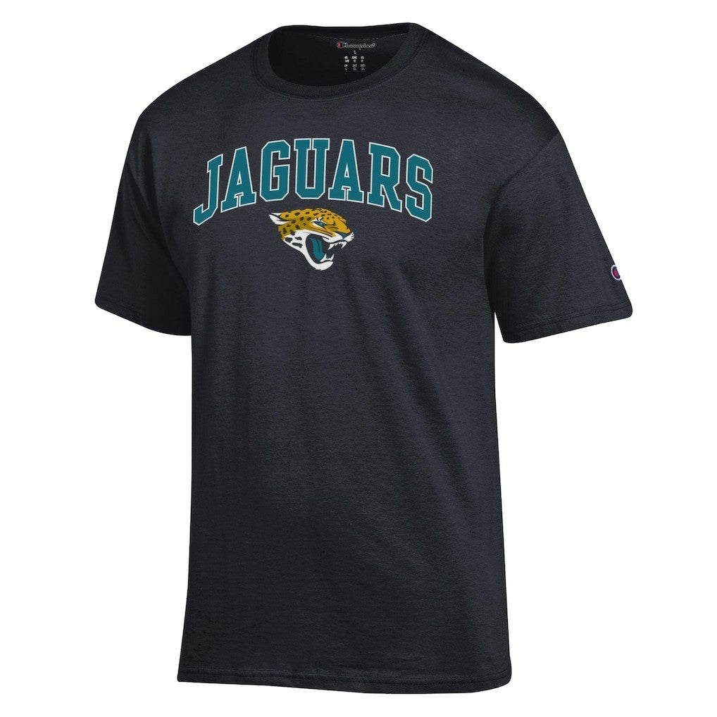 Jacksonville Jaguars Champion Arch Over Logo T-Shirt - Black online