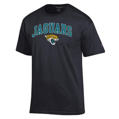 Jacksonville Jaguars Champion Arch Over Logo T-Shirt - Black online