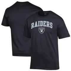 Las Vegas Raiders Champion Arch Over Logo T-Shirt - Black outlet