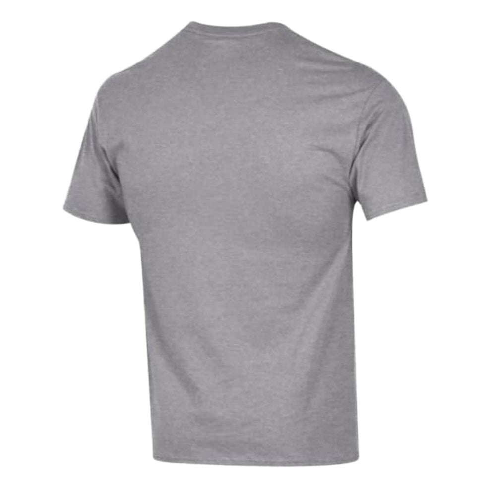 Las Vegas Raiders Champion Arch Over Logo T-Shirt - Gray for sale