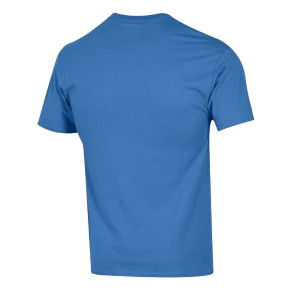 Los Angeles Chargers Champion Arch Over Logo T-Shirt - Powder Blue sale