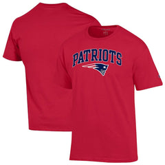 New England Patriots Champion Arch Over Logo T-Shirt - Red discount
