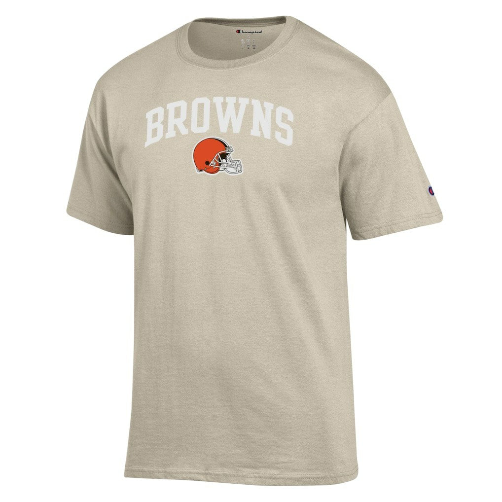 Cleveland Browns Champion Jersey T-Shirt - Oatmeal sale