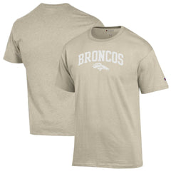 Denver Broncos Champion Jersey T-Shirt - Oatmeal sale