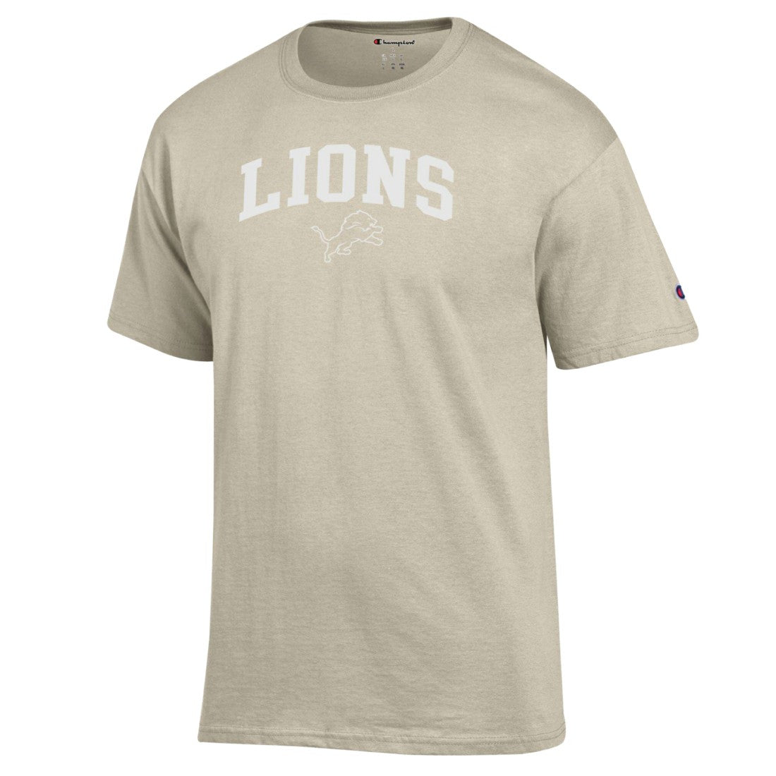 Detroit Lions Champion Jersey T-Shirt - Oatmeal sale