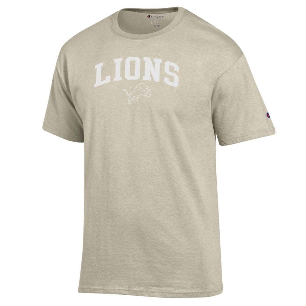 Detroit Lions Champion Jersey T-Shirt - Oatmeal sale