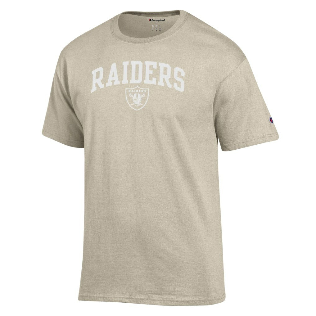 Las Vegas Raiders Champion Jersey T-Shirt - Oatmeal cheap