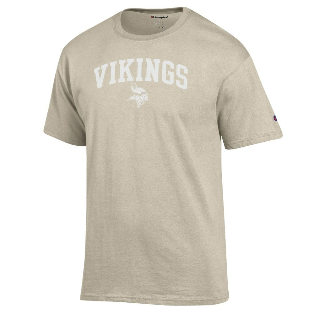 Minnesota Vikings Champion Jersey T-Shirt - Oatmeal outlet