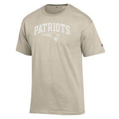 New England Patriots Champion Jersey T-Shirt - Oatmeal outlet