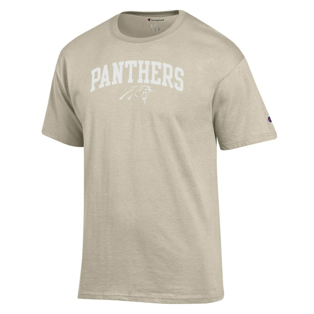 Carolina Panthers Champion Jersey T-Shirt - Oatmeal cheap