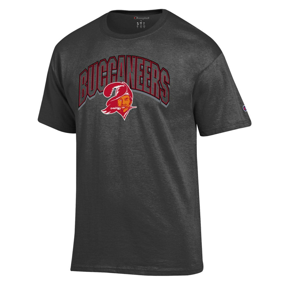 Tampa Bay Buccaneers Champion Jersey T-Shirt - Heather Charcoal online