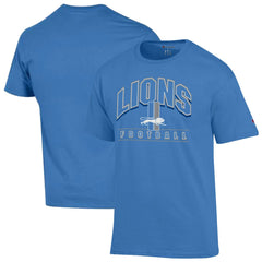 Detroit Lions Champion Jersey T-Shirt - Blue for sale
