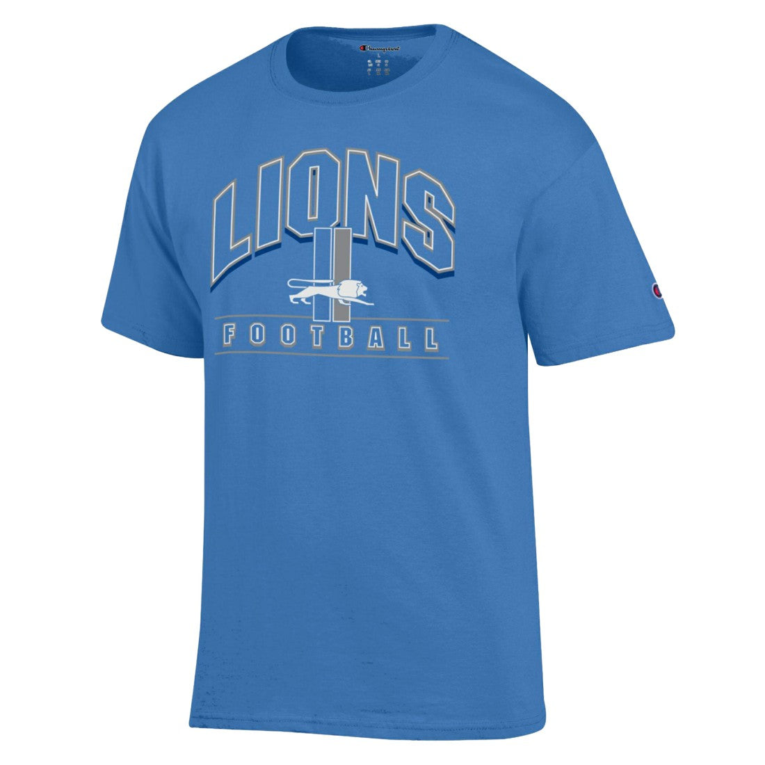 Detroit Lions Champion Jersey T-Shirt - Blue for sale