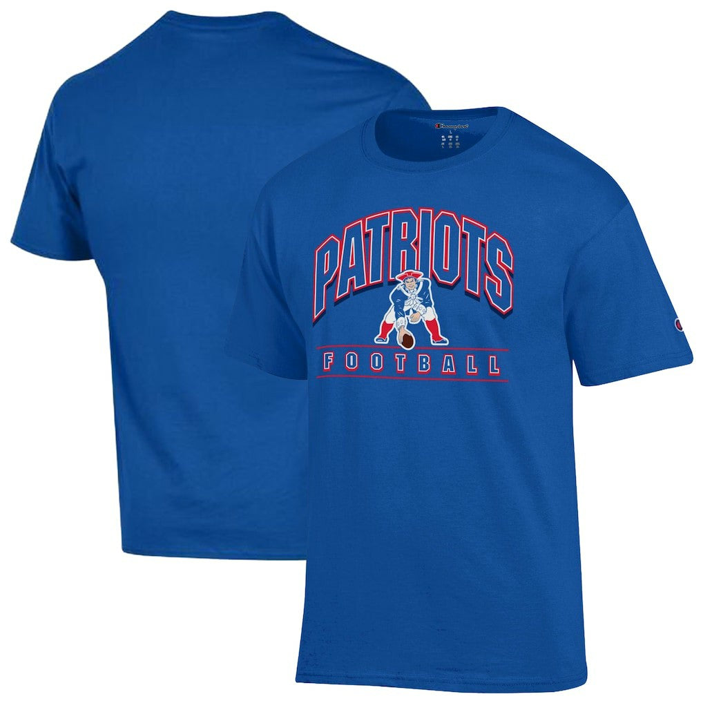 New England Patriots Champion Jersey T-Shirt - Royal online