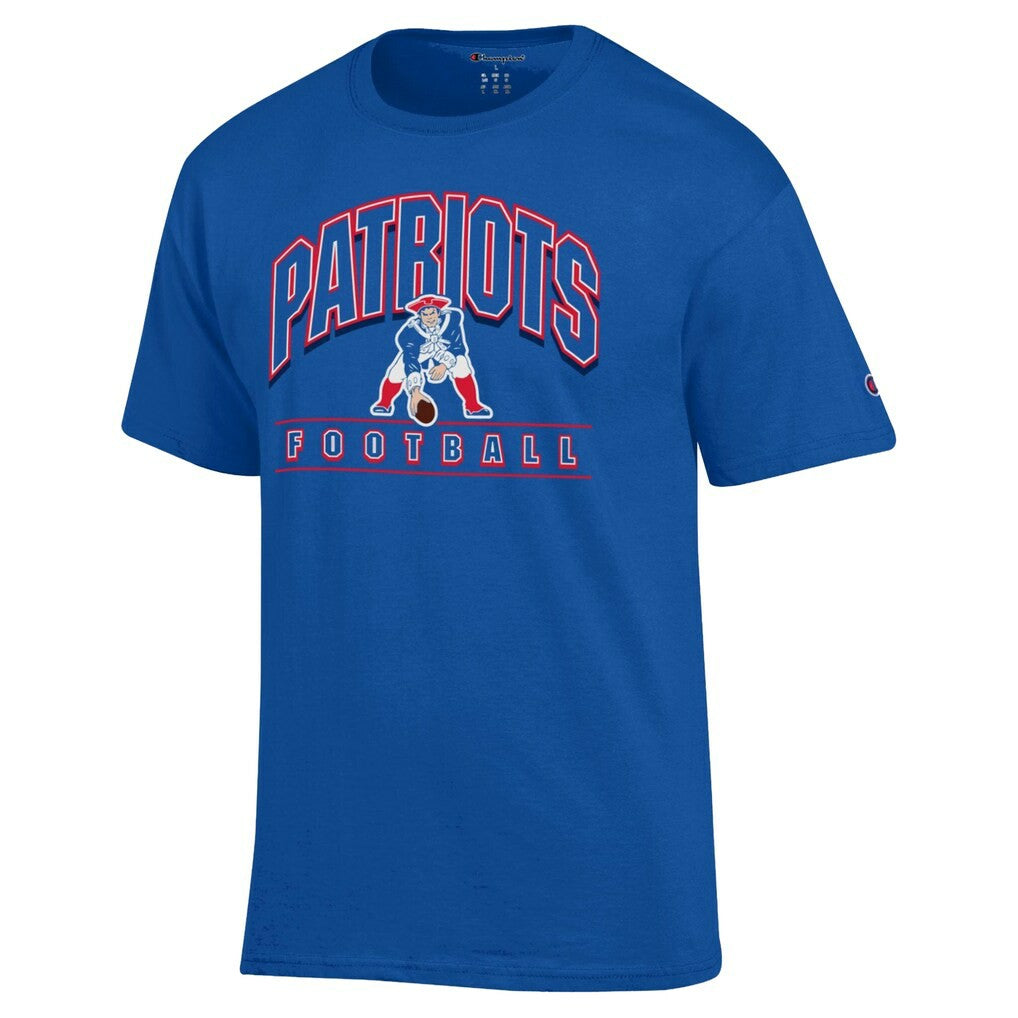 New England Patriots Champion Jersey T-Shirt - Royal online
